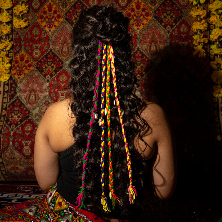Navrang Banjaara Hair Accessory