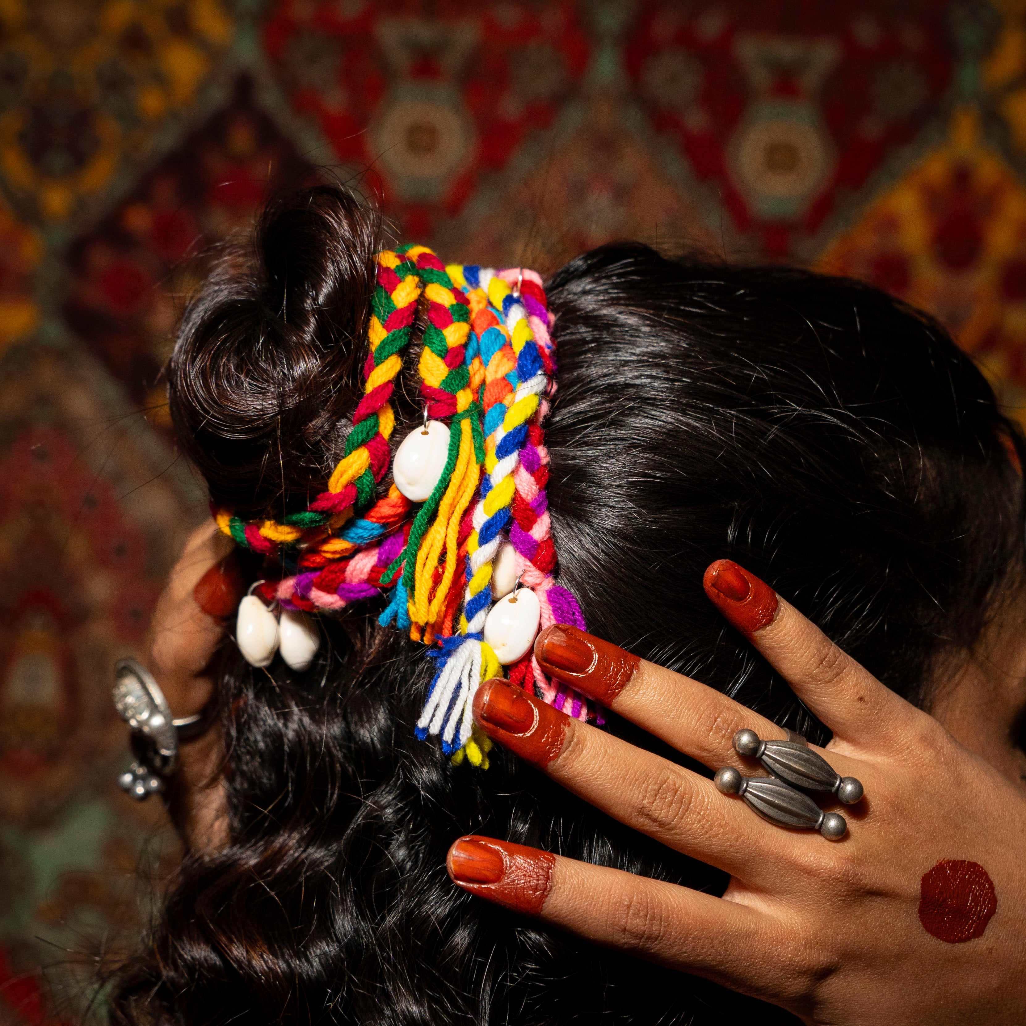 Navrang Banjaara Hair Accessory