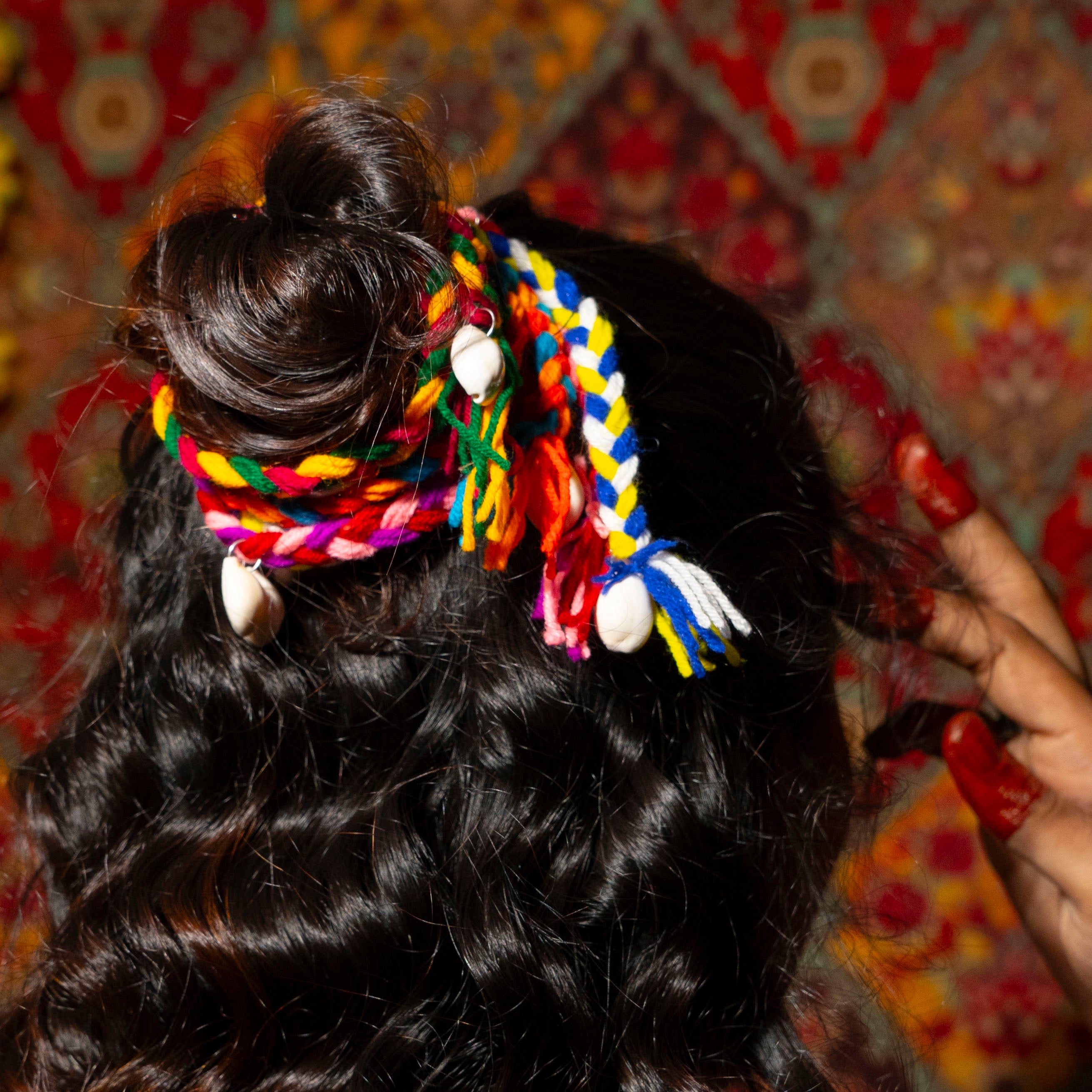 Navrang Banjaara Hair Accessory