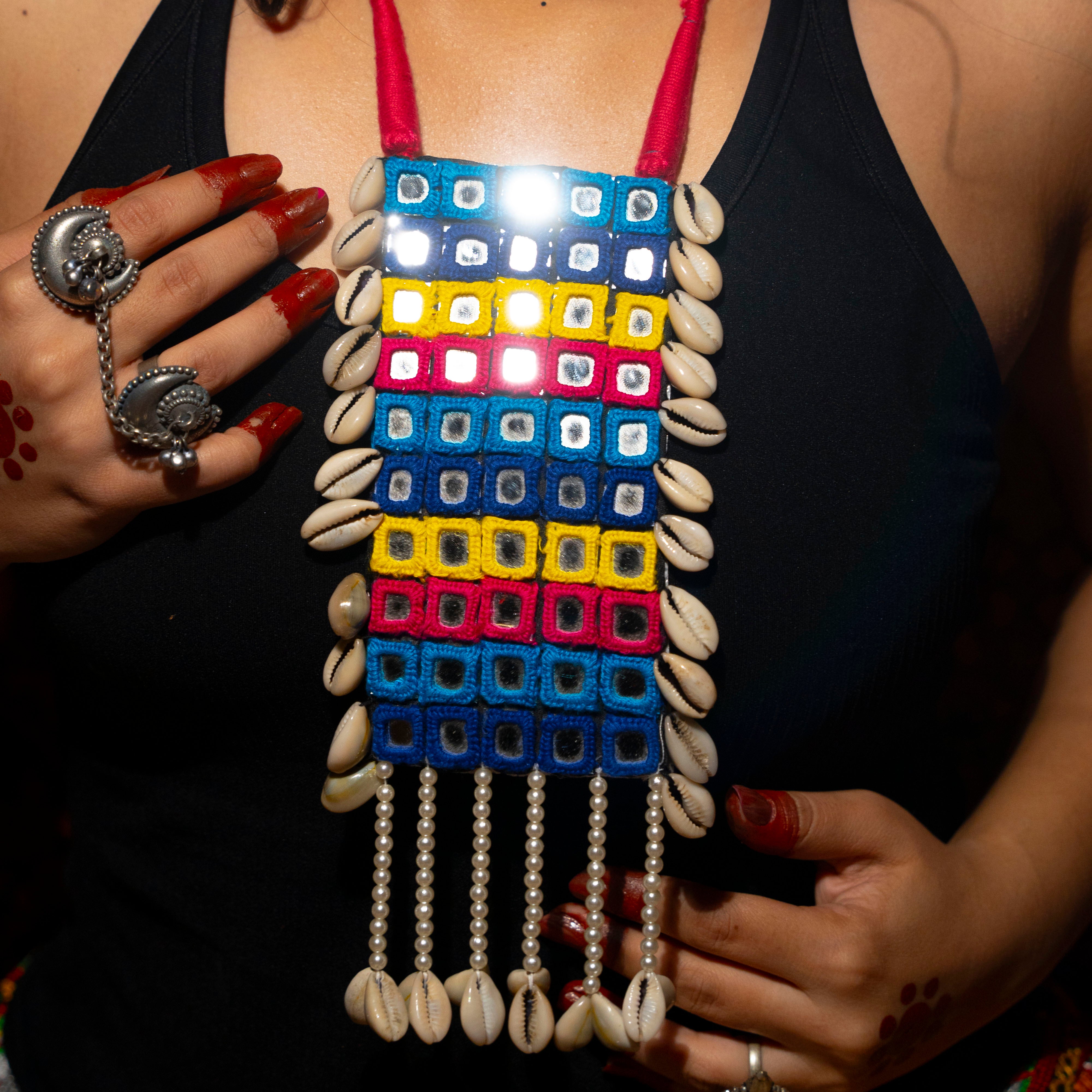 Rangdarshini Long Necklace Set