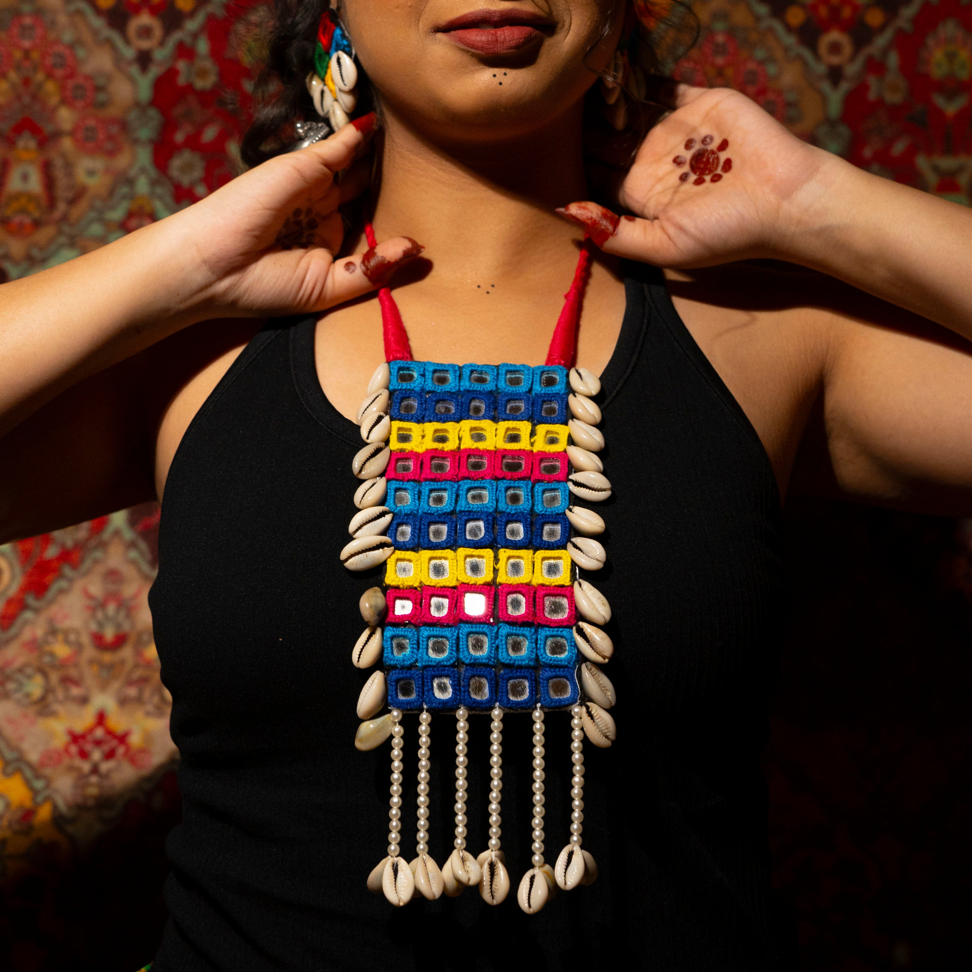 Rangdarshini Long Necklace Set