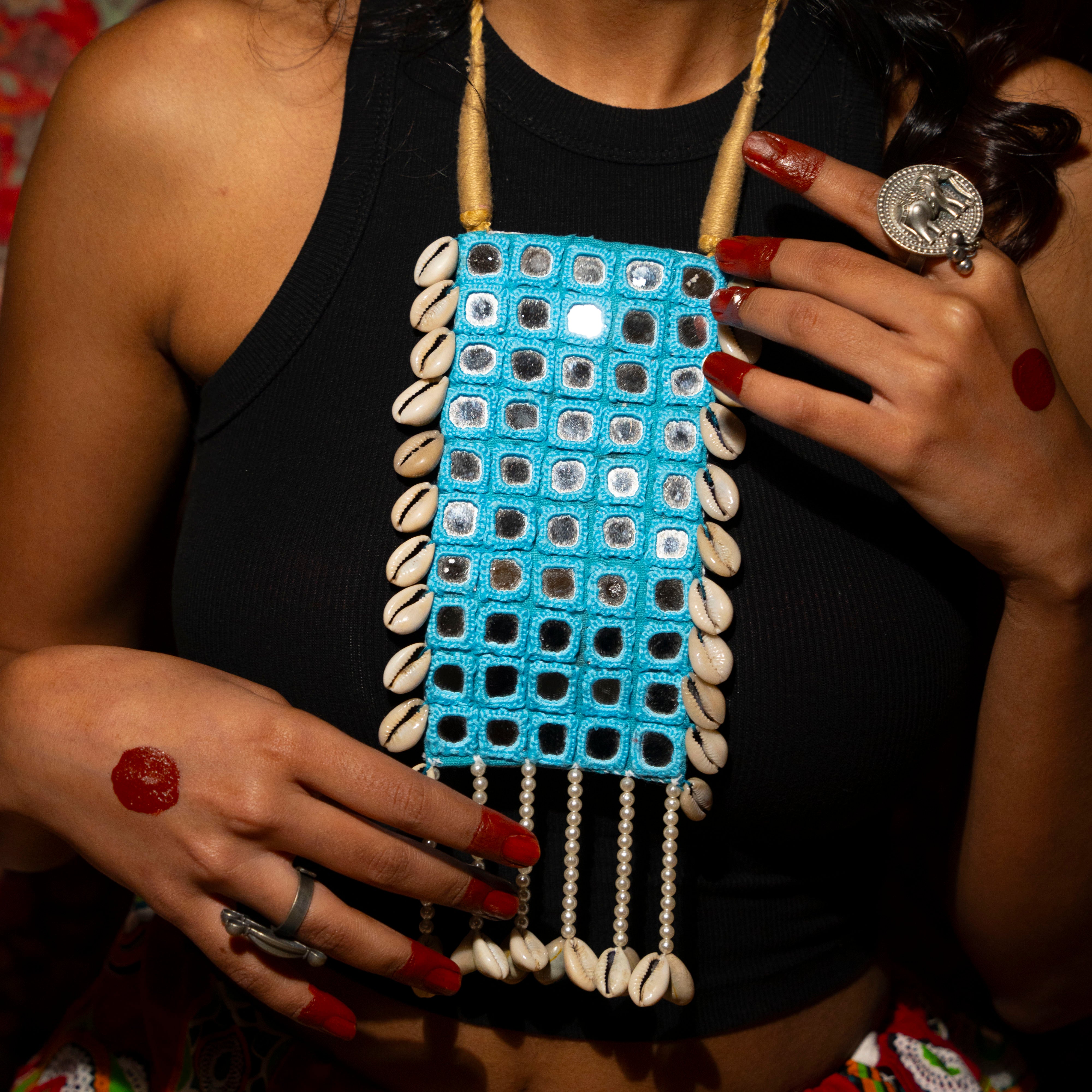 Chhavika Long Necklace Set