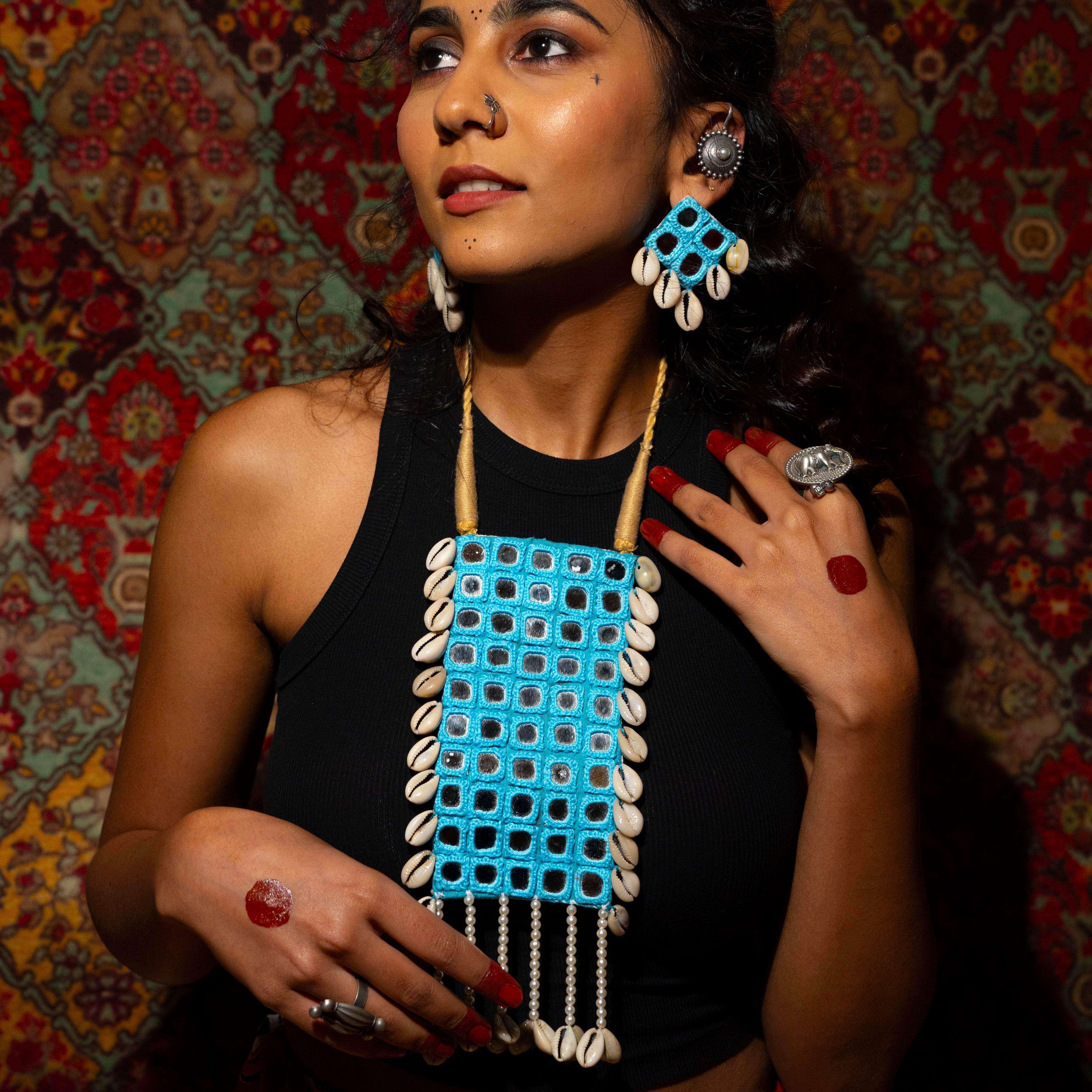 Chhavika Long Necklace Set