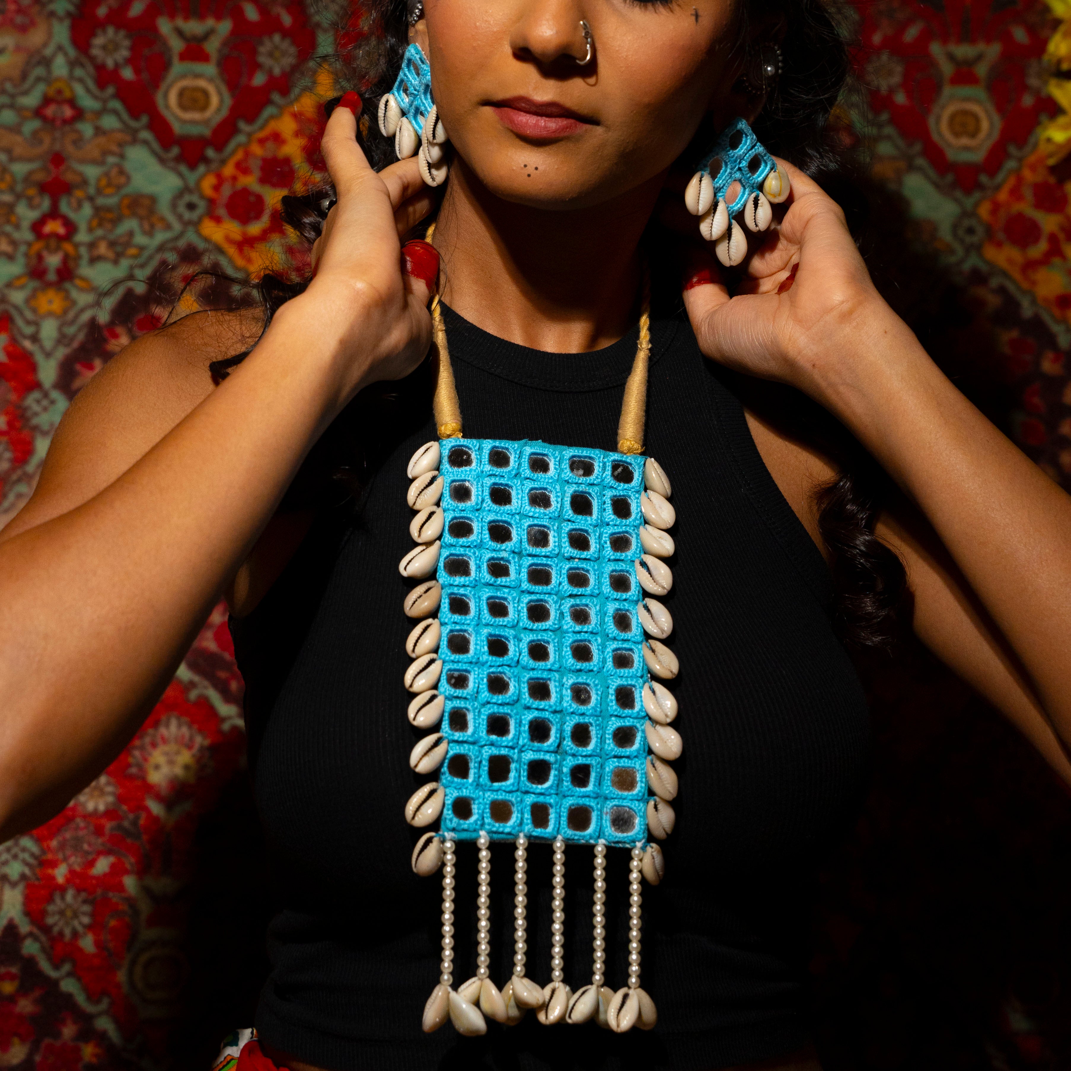 Chhavika Long Necklace Set