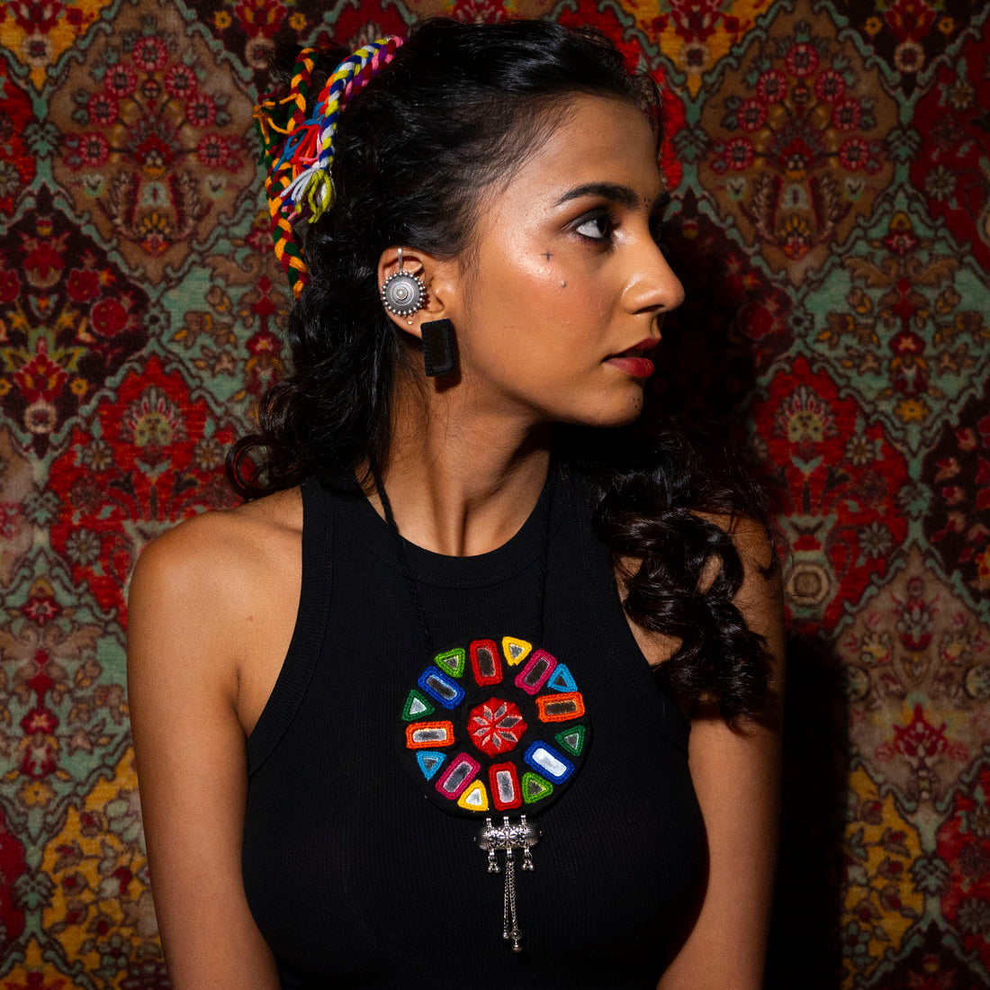 Gulnaar Choker Set
