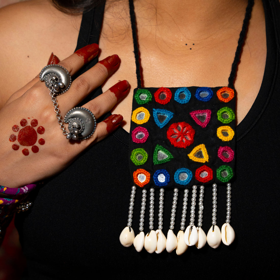 Gulnaar Choker Set