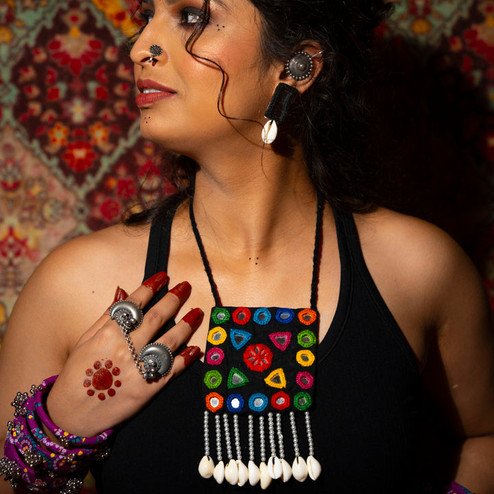 Gulnaar Choker Set