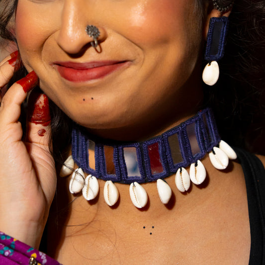 Neelprabha Choker Set