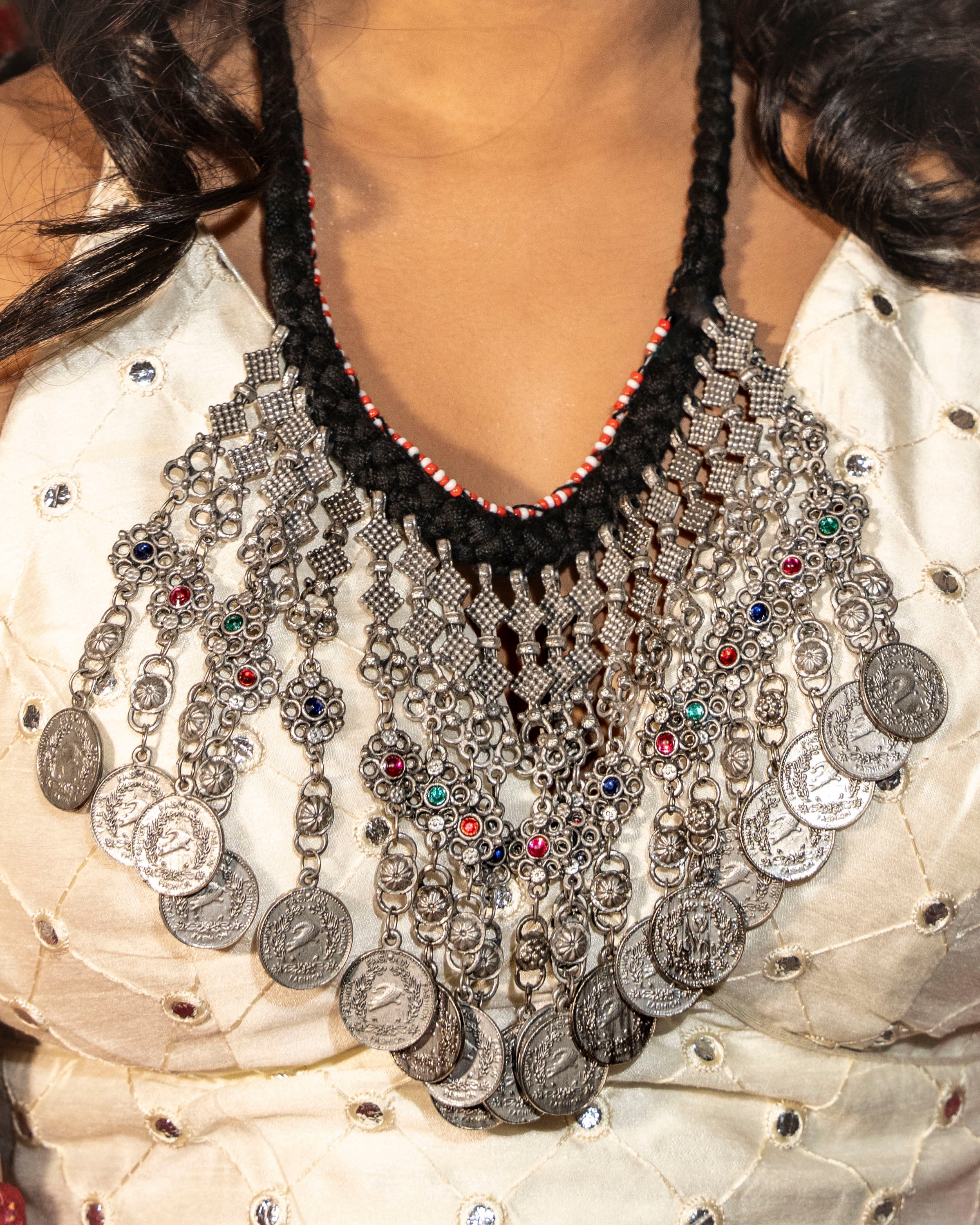 Tribal Afghaani Haar