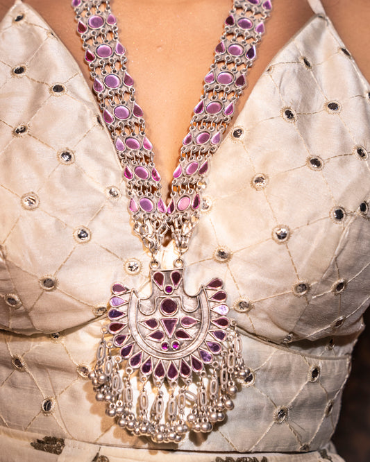 Lavanya Darpan Necklace Set