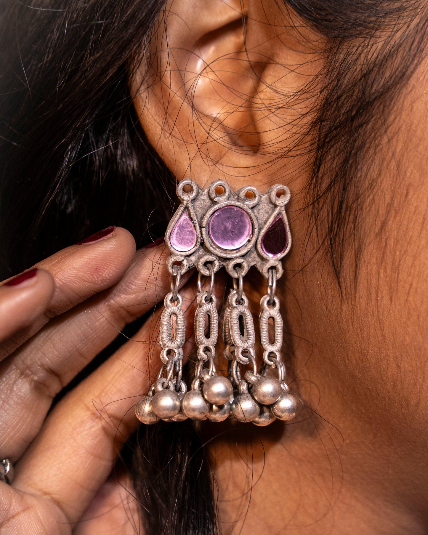 Lavanya Darpan Necklace Set