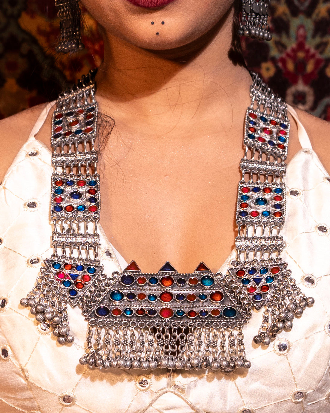 Rangeela Afghaani Necklace Set