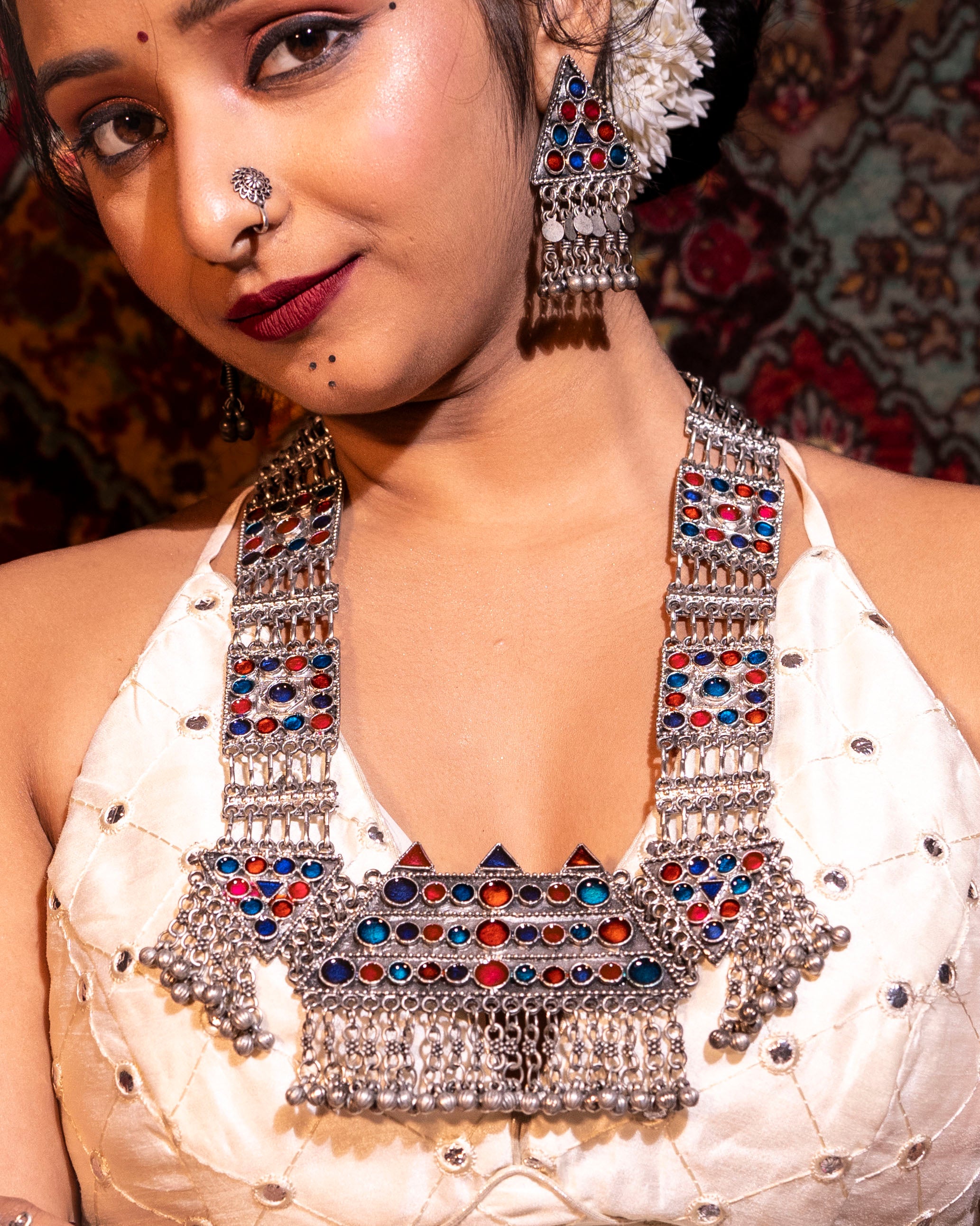 Rangeela Afghaani Necklace Set