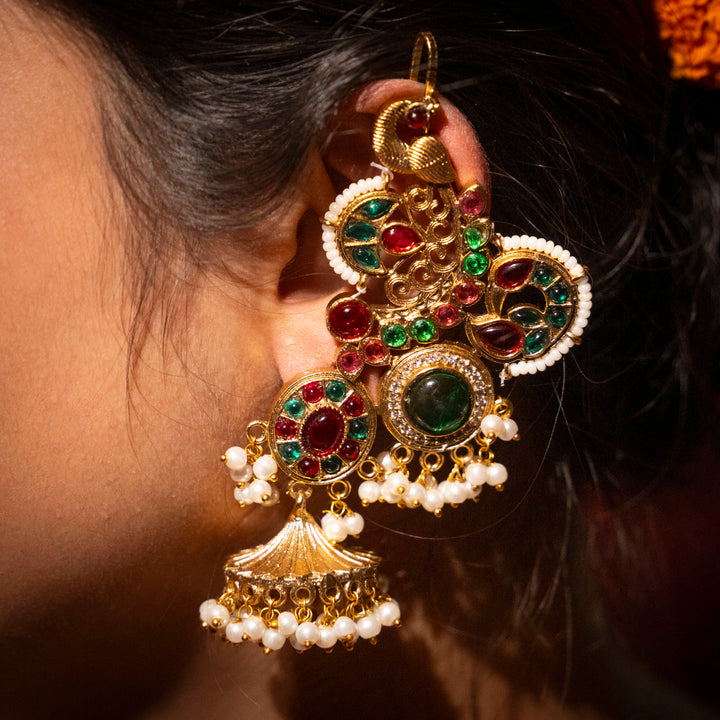 Laxmi Earcuff - Multicolour