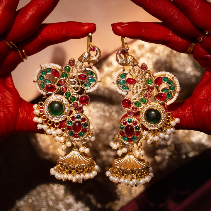 Laxmi Earcuff - Multicolour