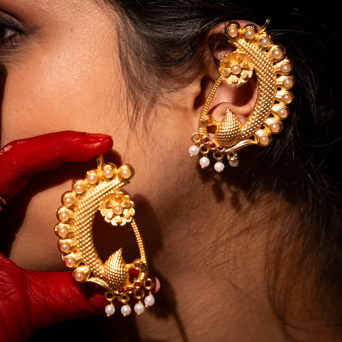 Aarohi Earcuffs