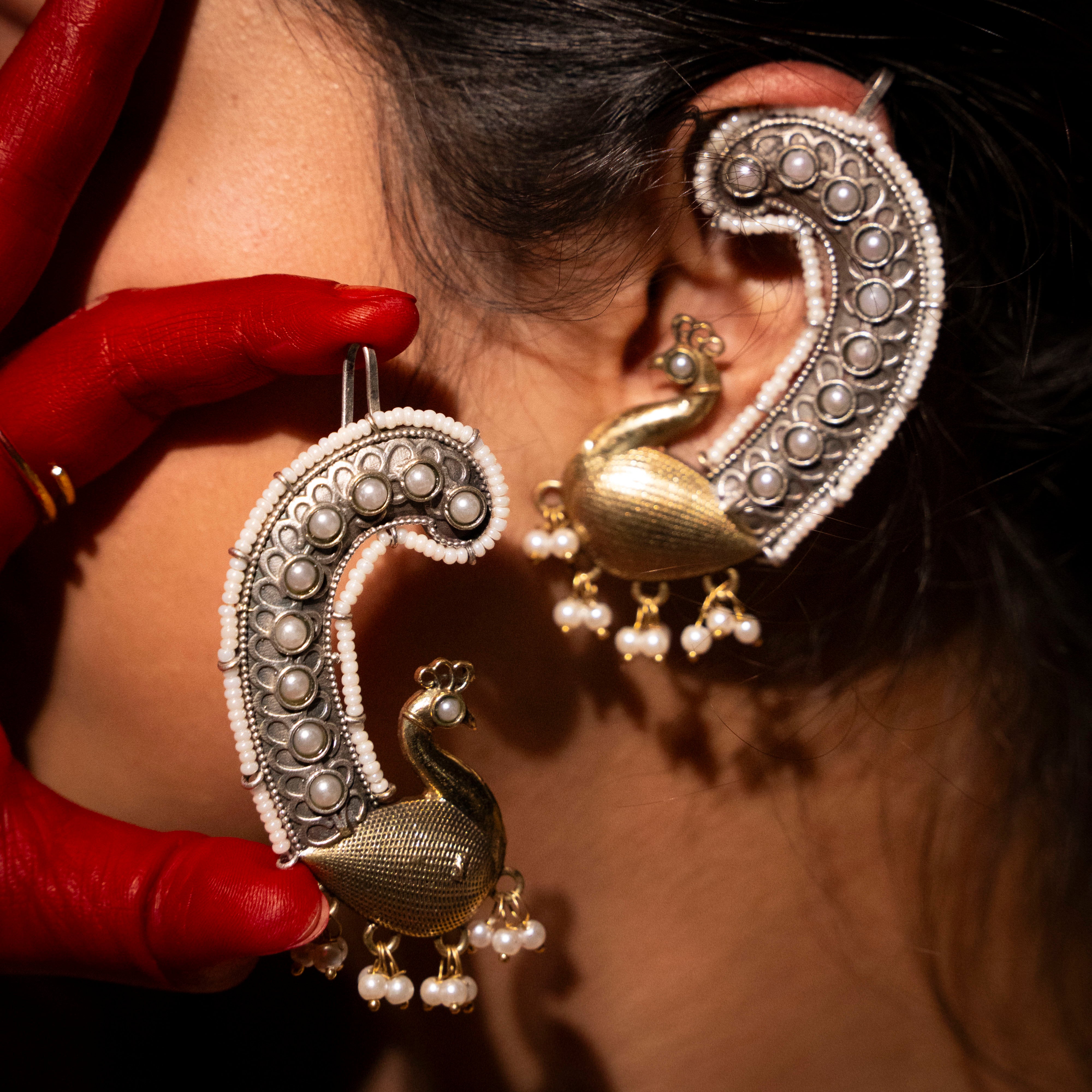 Utsavi Earcuffs