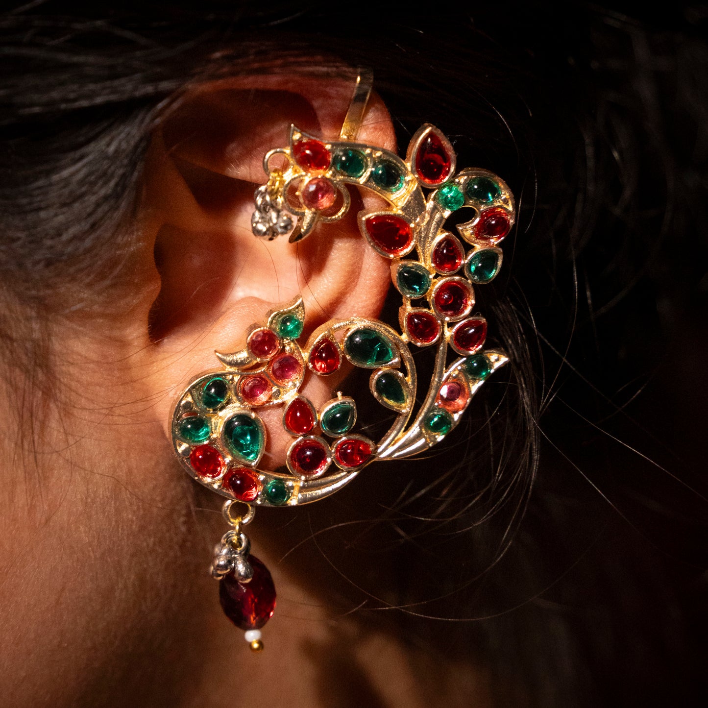 Rangoli Earcuffs