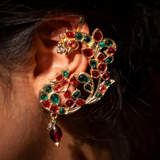 Rangoli Earcuffs