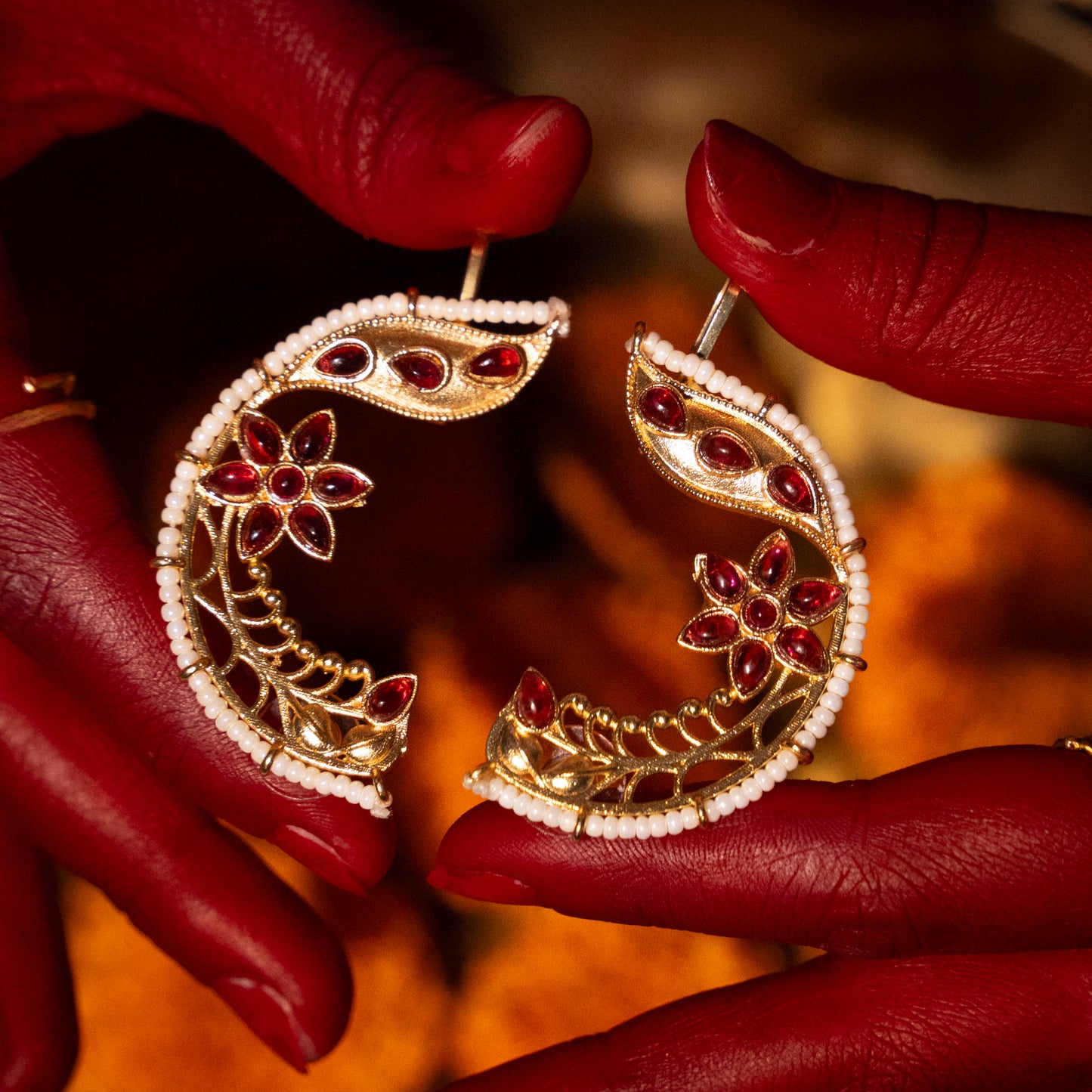 Aradhya Earcuffs