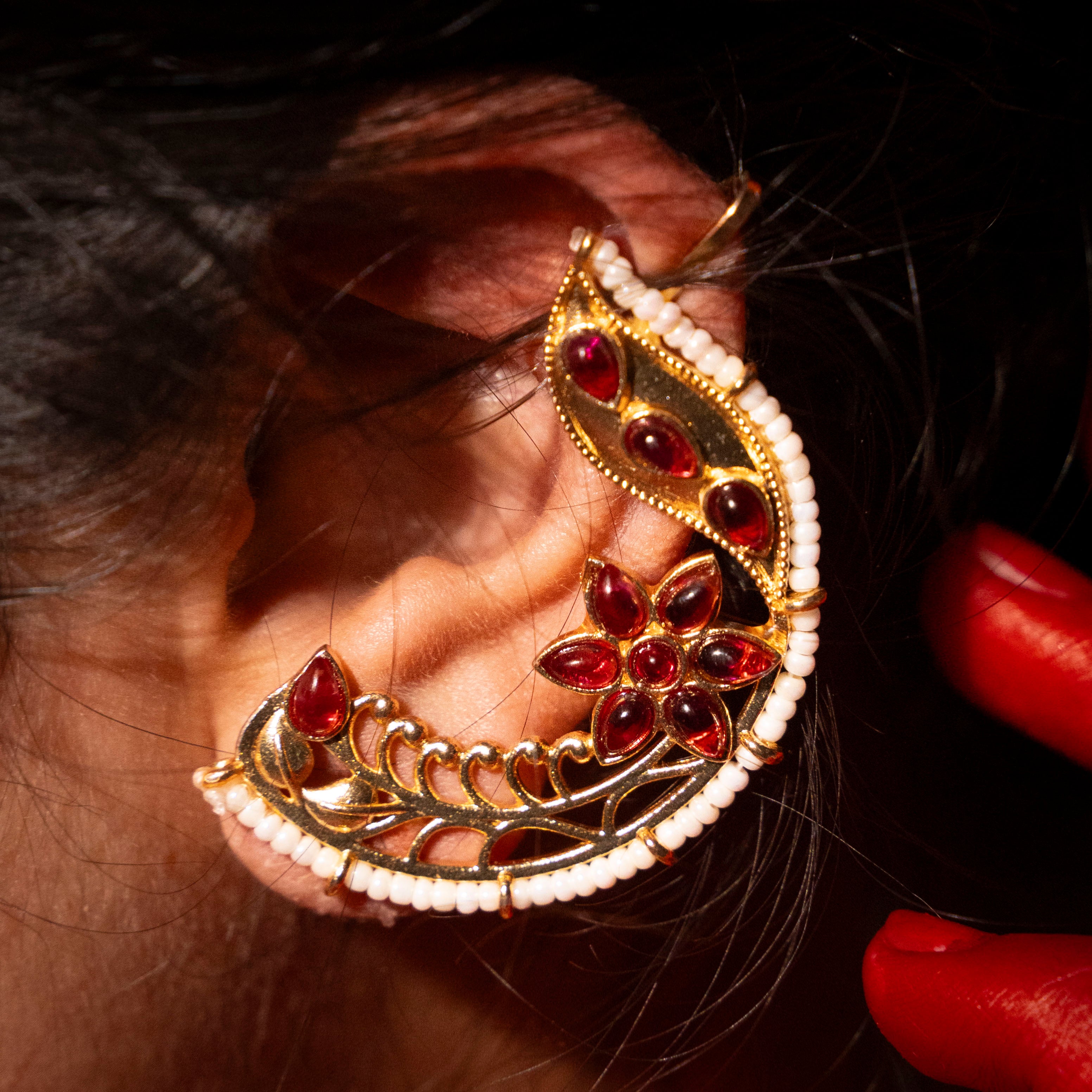 Aradhya Earcuffs