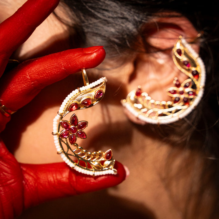 Aradhya Earcuffs