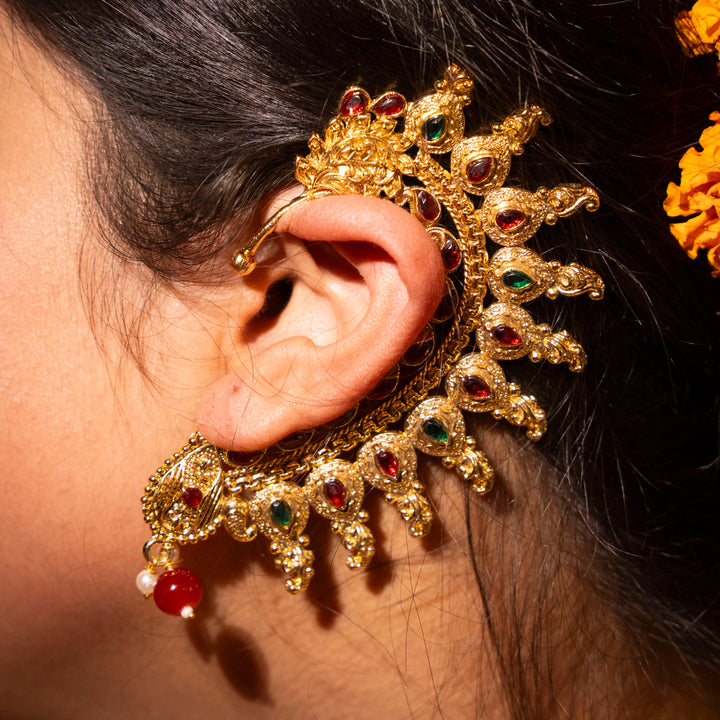 Prakaashani Earcuffs