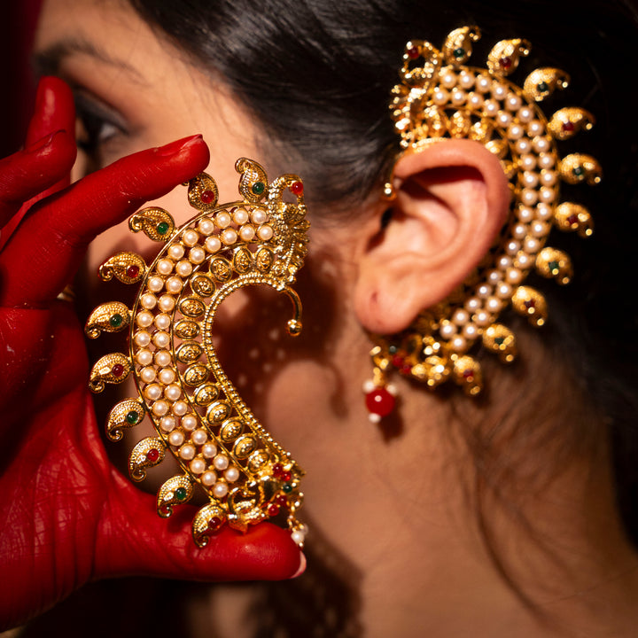 Aabha Earcuffs