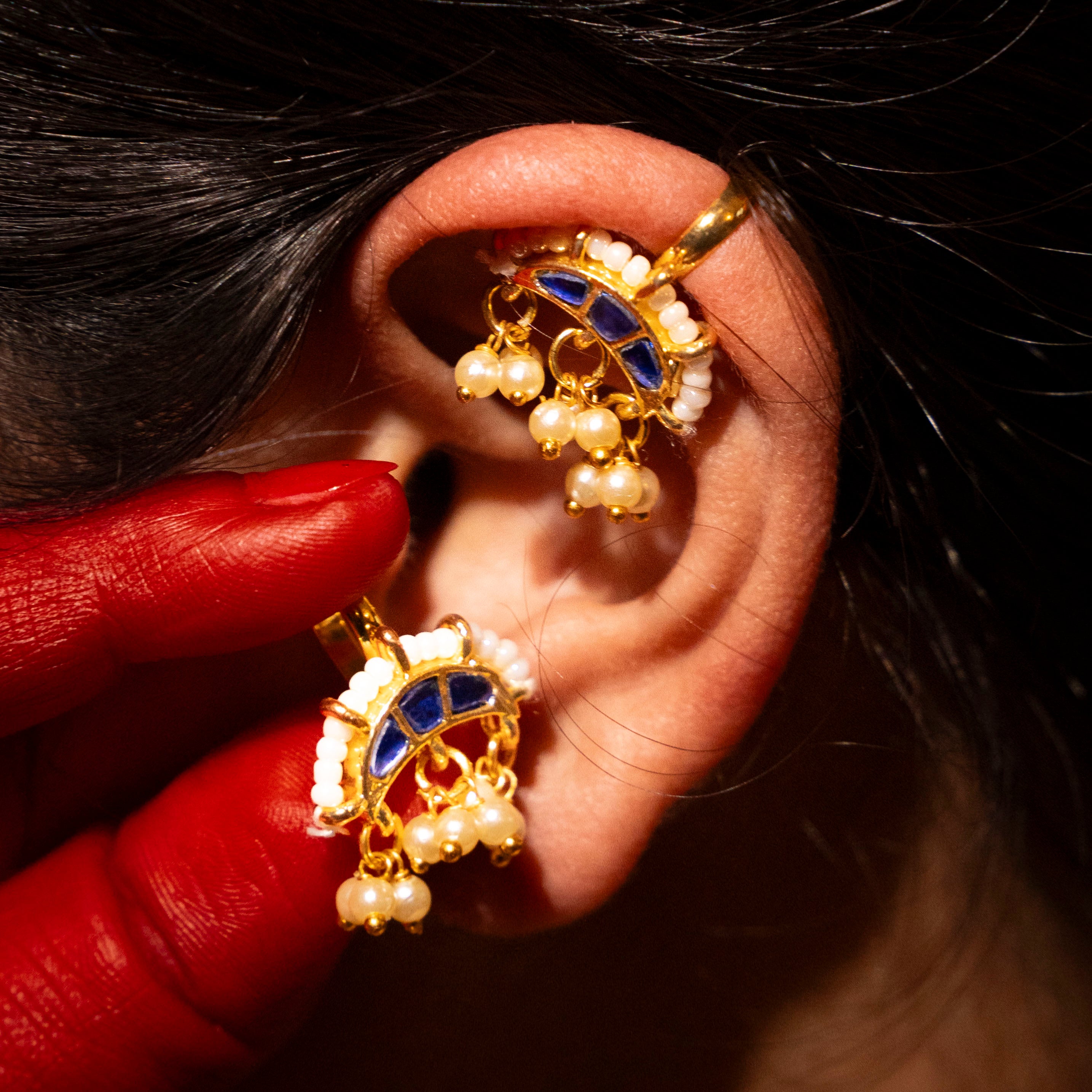 Chaand Bugaadi - Blue