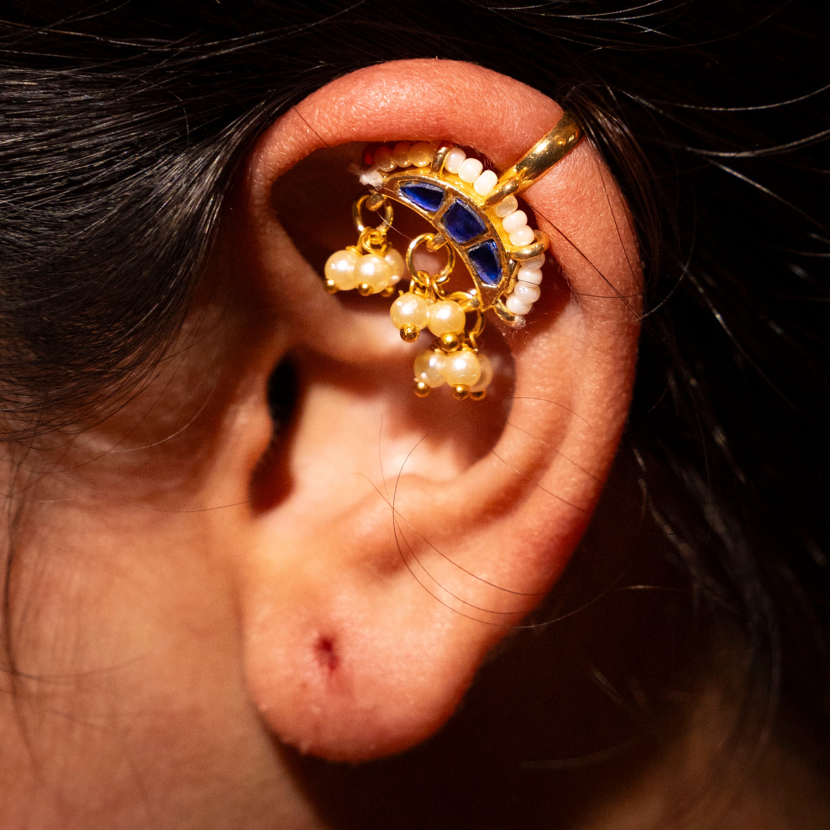 Chaand Bugaadi - Blue