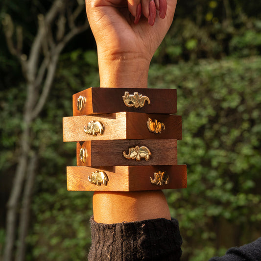 HASTI BANGLES - SET OF 4