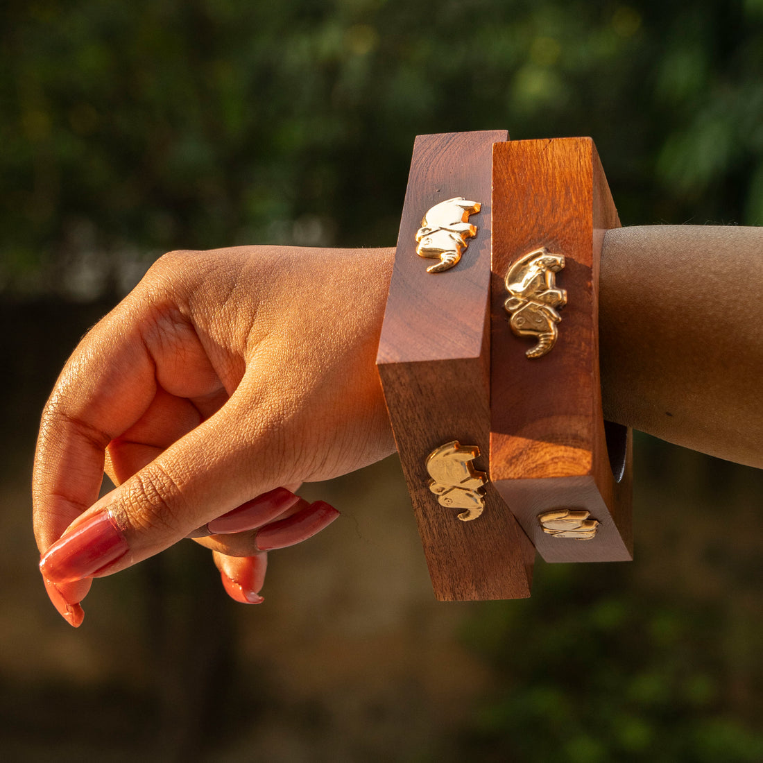 HASTI BANGLES - A PAIR