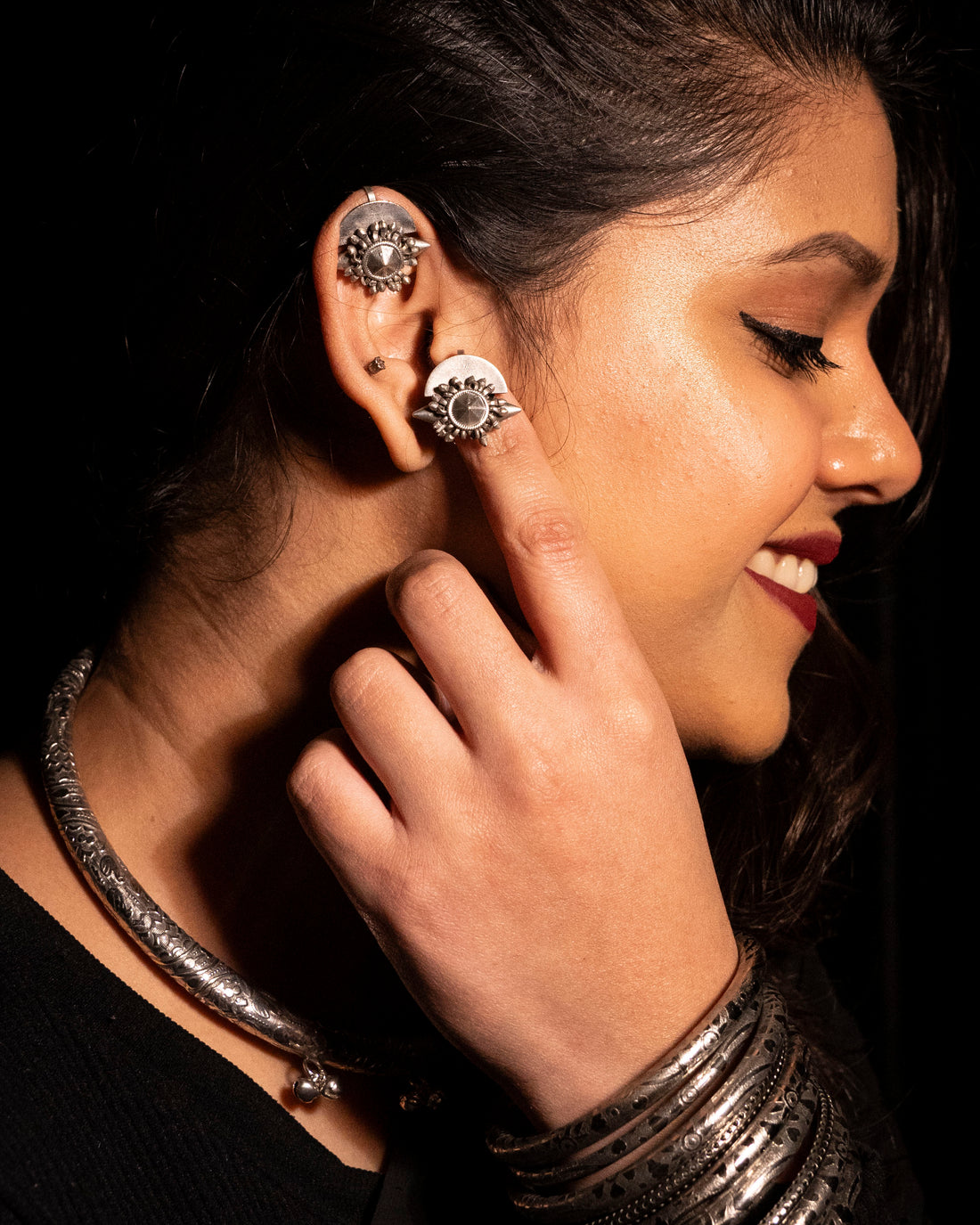 Surya Bugaadi - Clip On - Pair