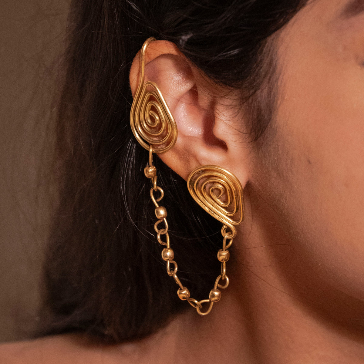 Leaf Earcuffs