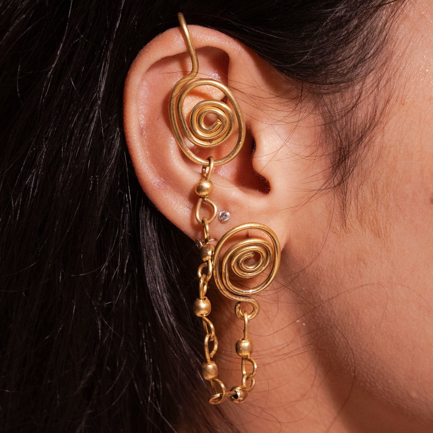 Round Earcuffs