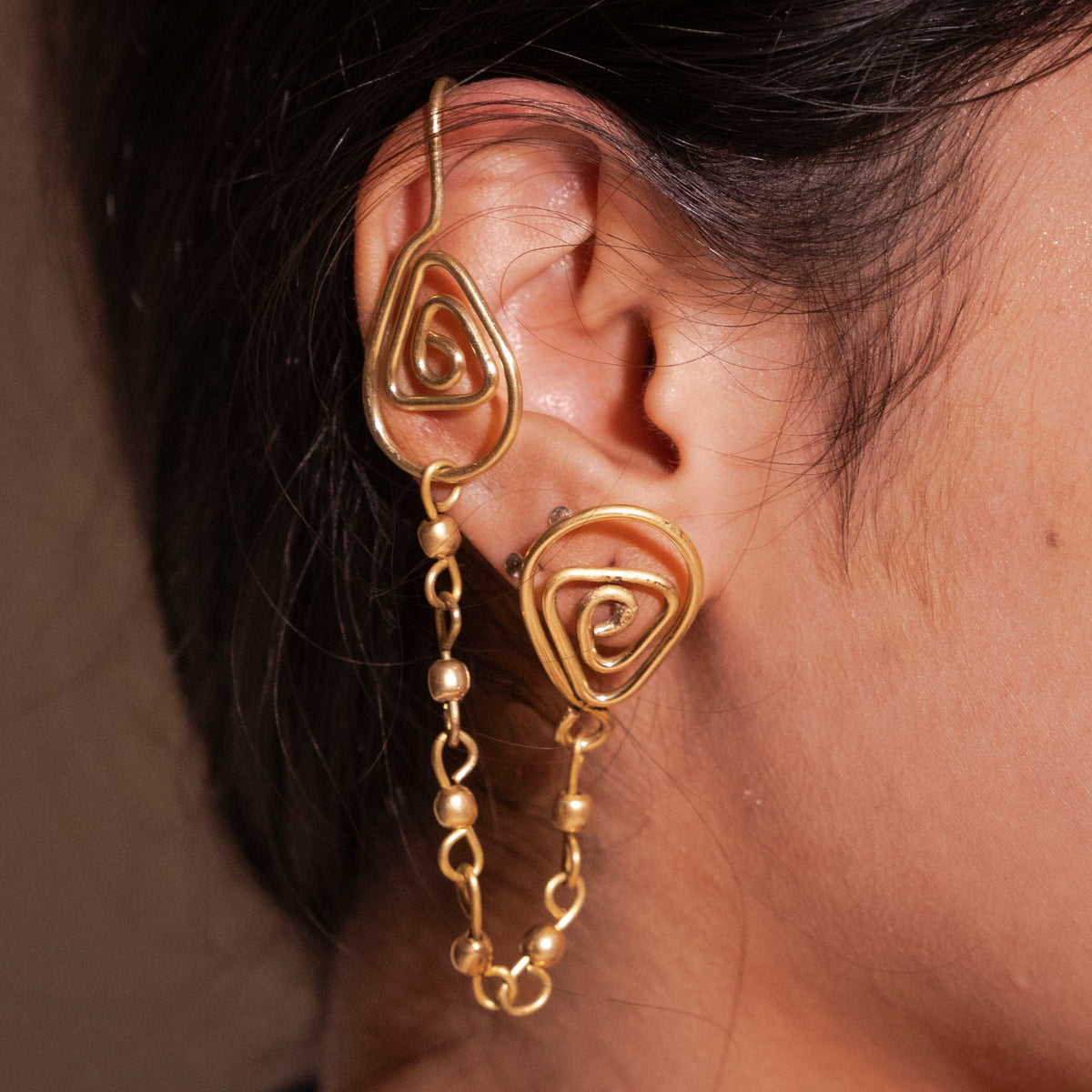 Triangular Earcuffs