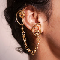 Mango Shaped Earcuffs