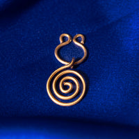 Circle Septum Nose Ring - Clip On