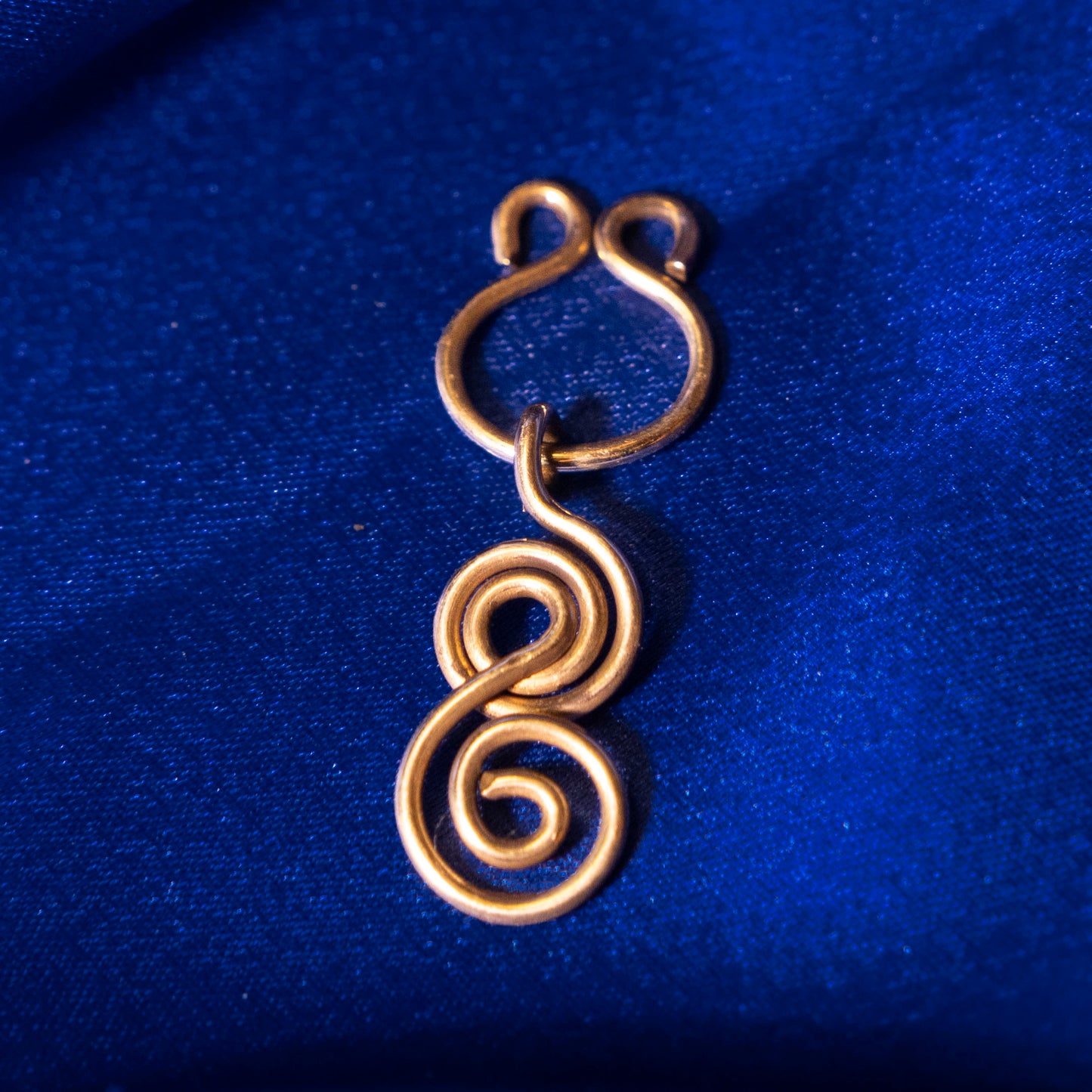 8 Shaped Septum Nose Ring - Clip On