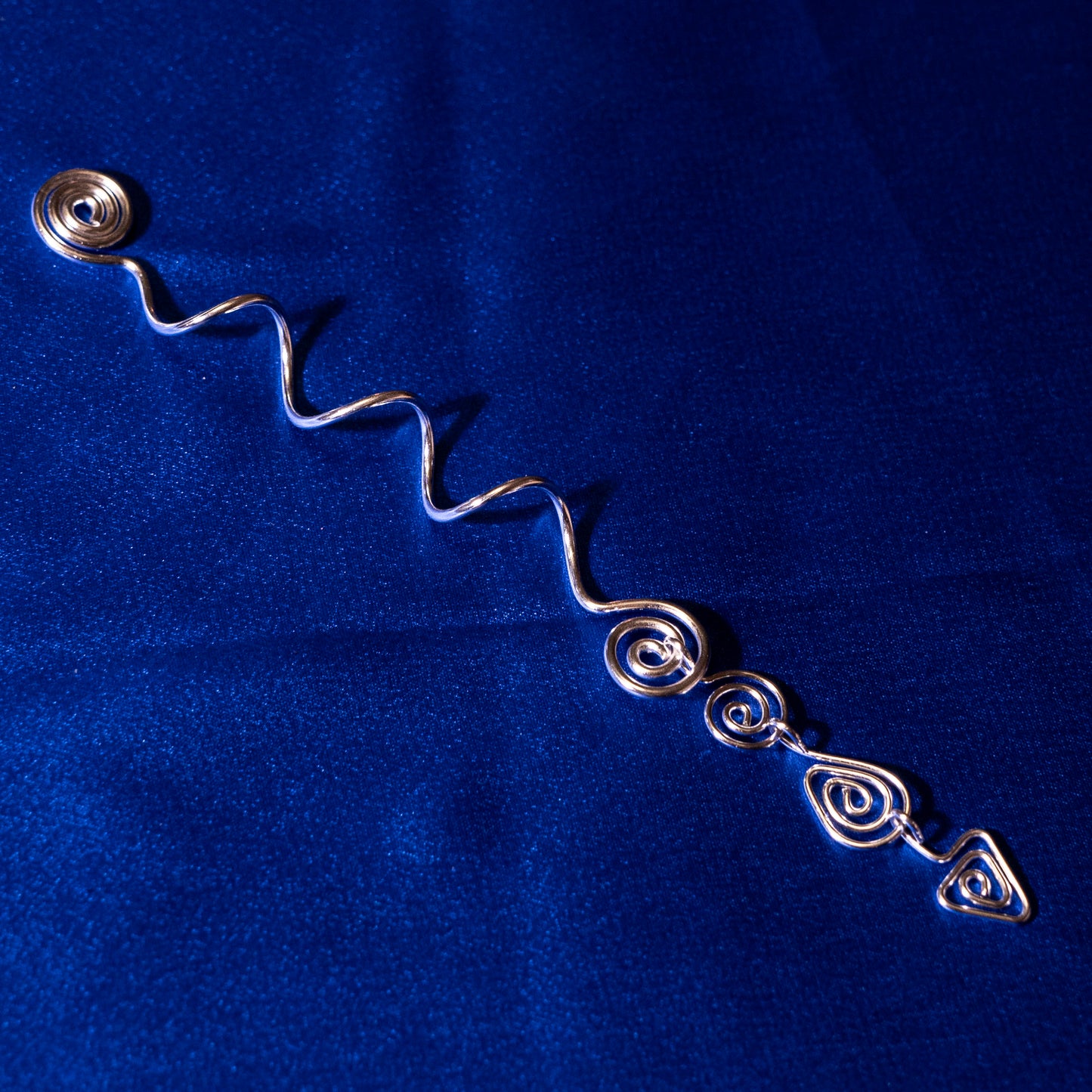 Circle Head Hair Spring