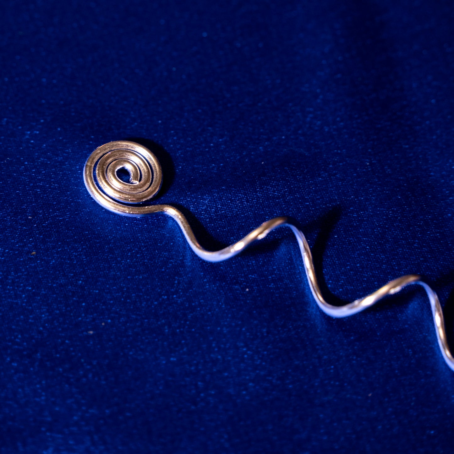 Circle Head Hair Spring