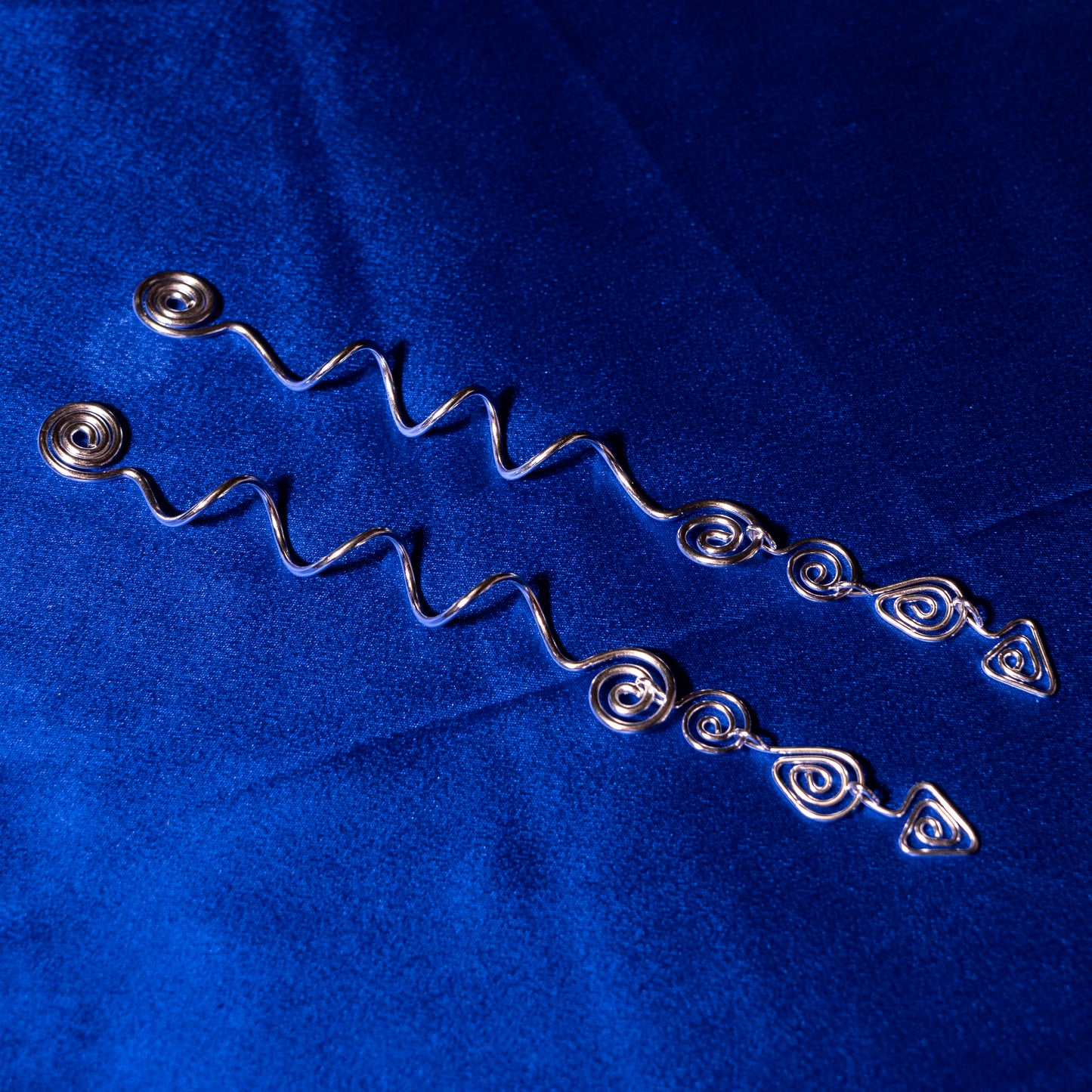 Circle Head Hair Spring