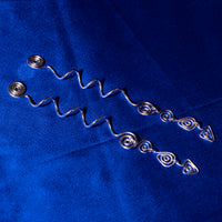 Circle Head Hair Spring