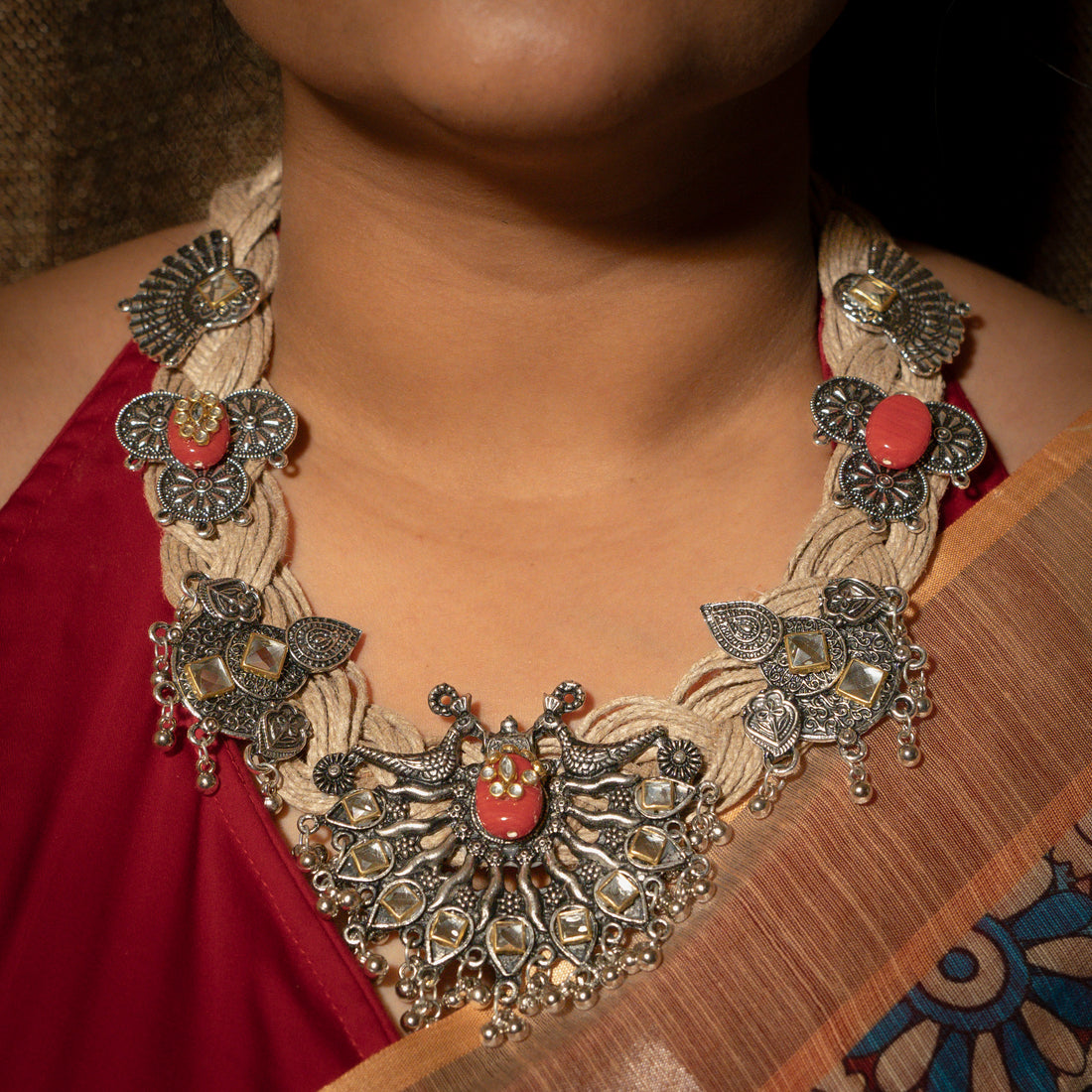 Aabha Jute Necklace