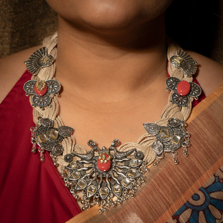 Aabha Jute Necklace