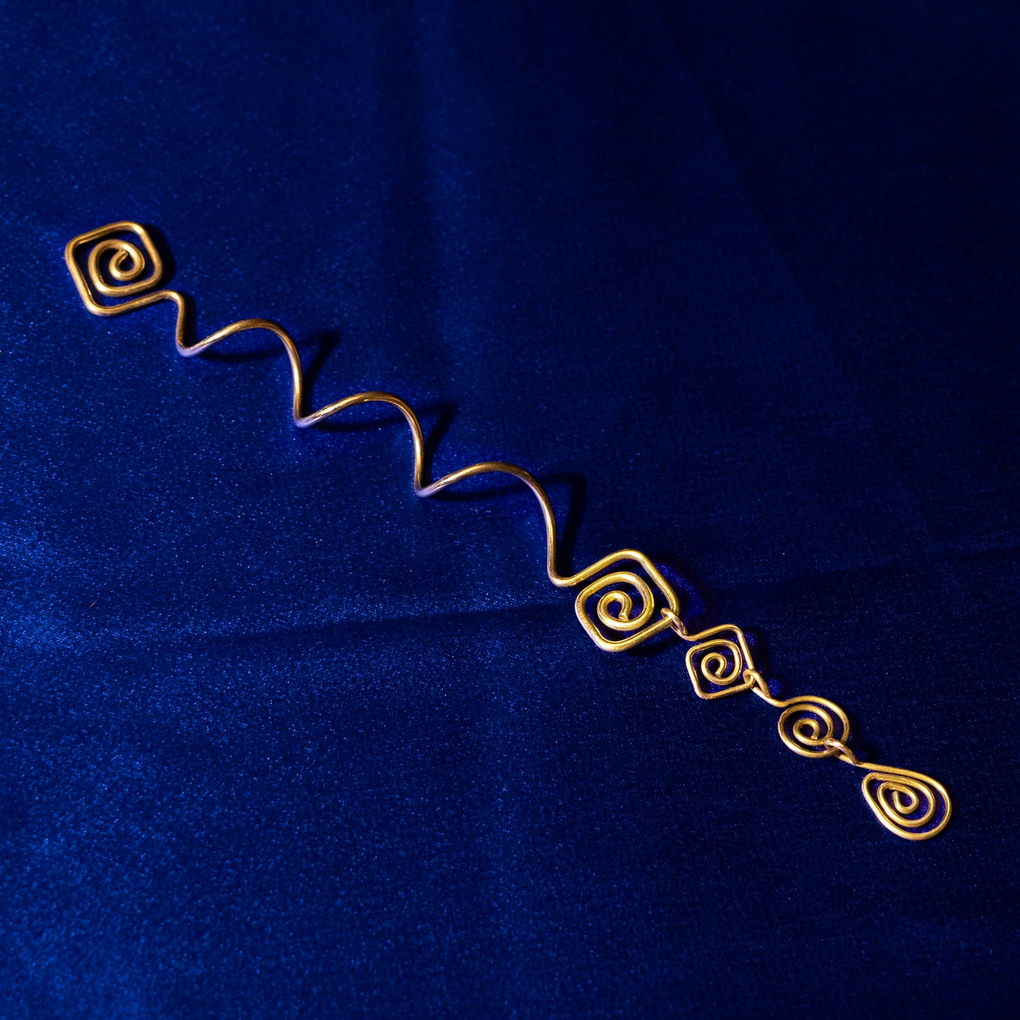 Square Head -Hair Spring