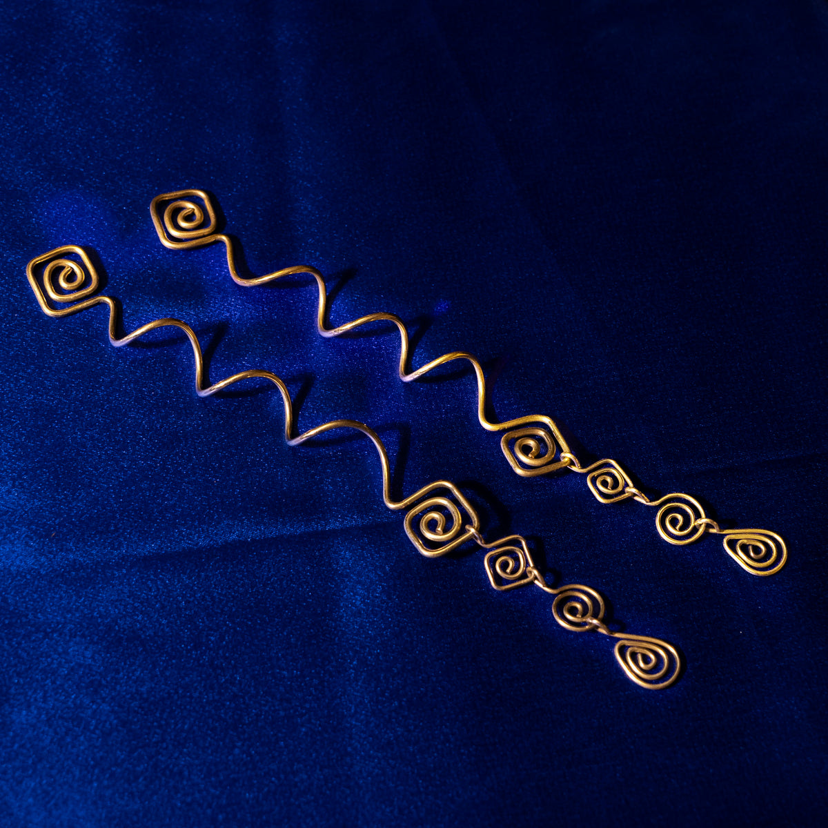 Square Head -Hair Spring