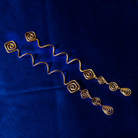 Square Head -Hair Spring
