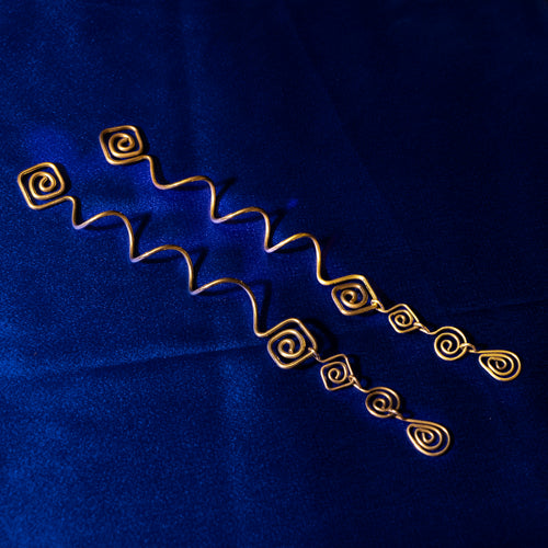 Square Head -Hair Spring