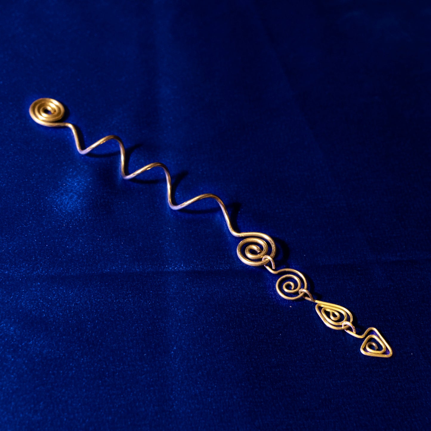 Circle Head Hair Spring
